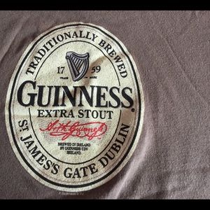 Guinness t shirt